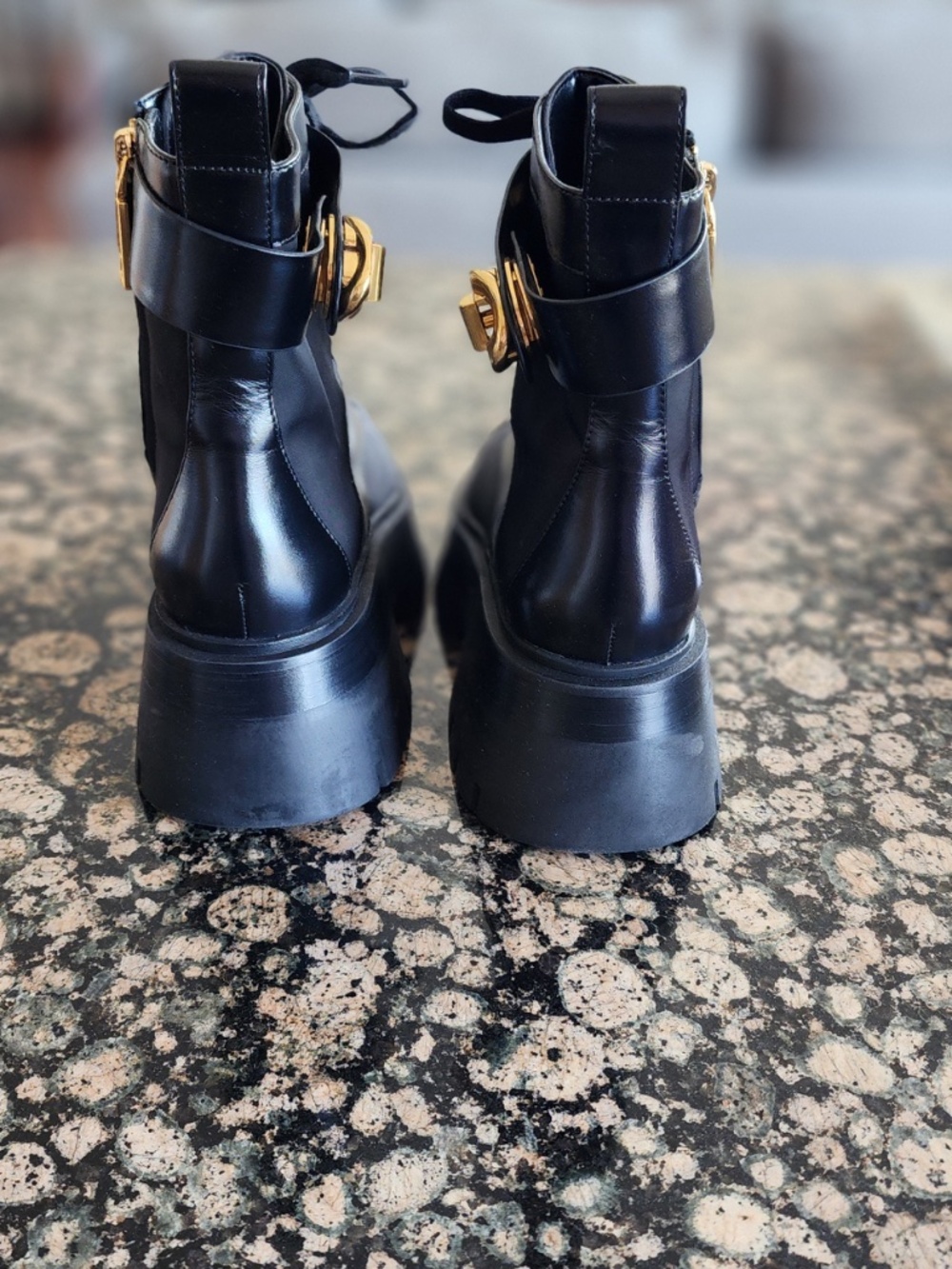 Combat Boots by Rebecca Minkoff - Picture 3 of 10